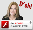 get Adobe Flash Player